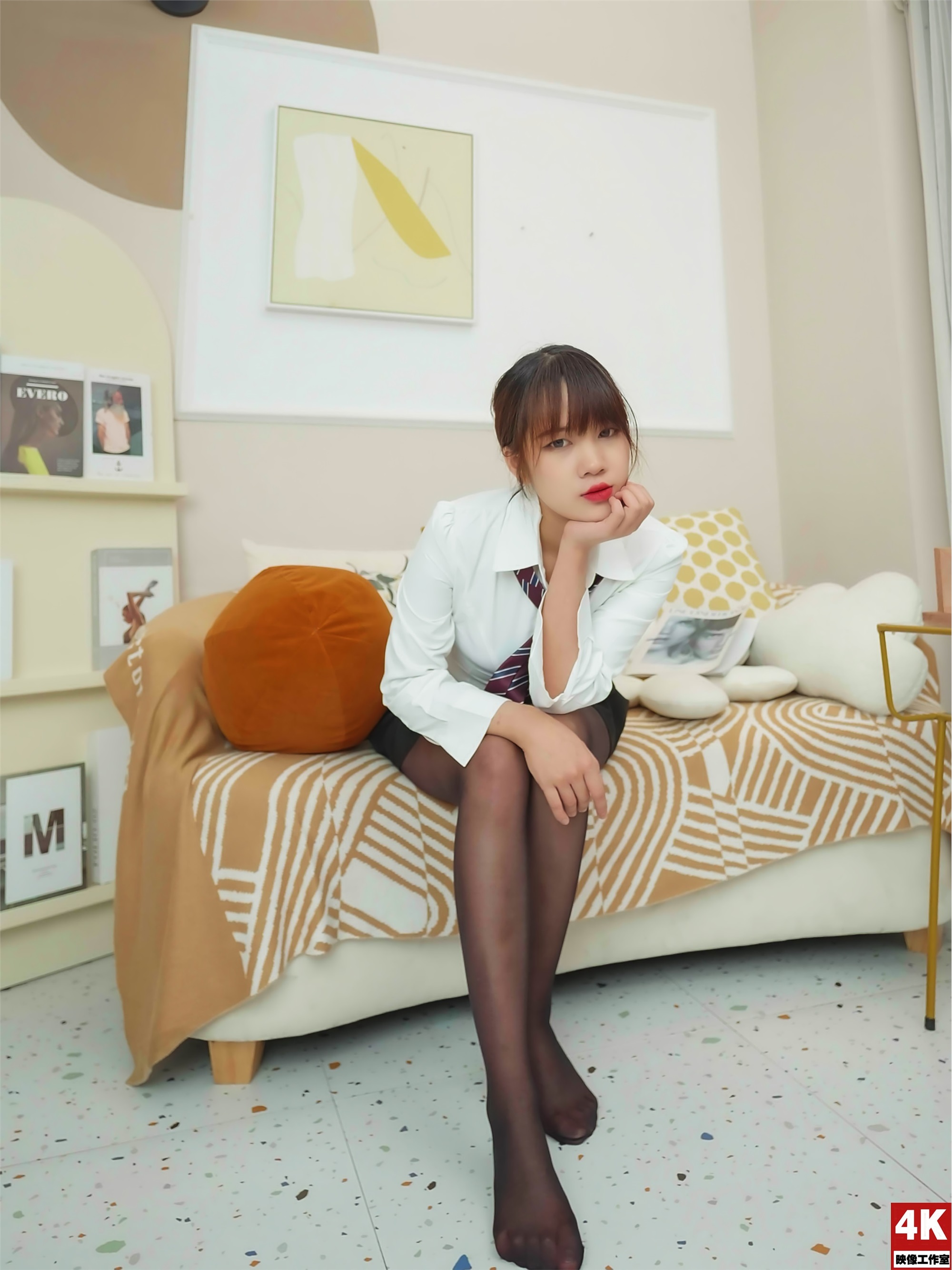 Ligui丽柜 2022.09.13 你的JK女孩 果果吖